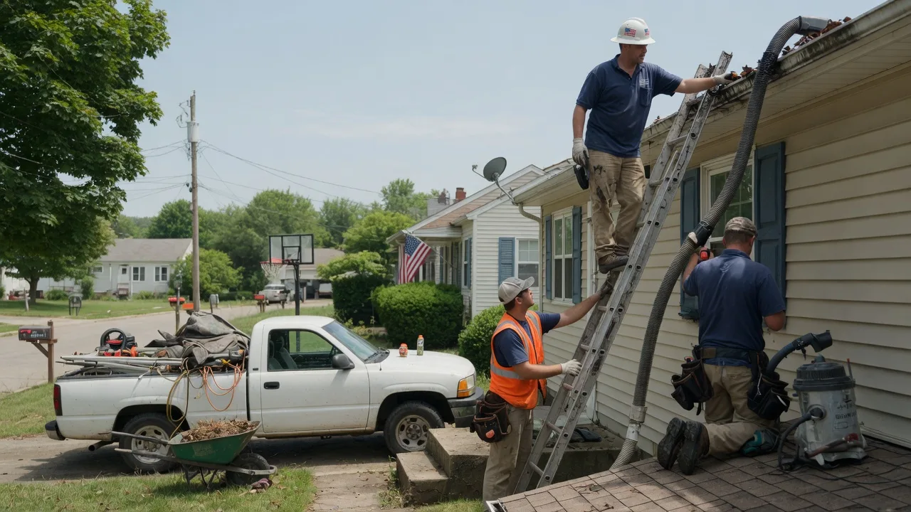 Gutter Installation in Fork, MD near me